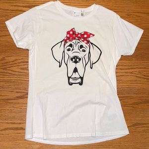 Great Dane women’s medium T-shirt brand new never worn